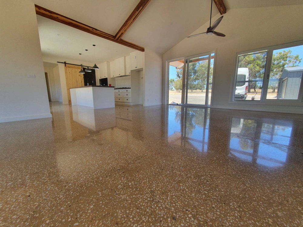 Polished Concrete | Polished Concrete Floors | Haynes Polished Concrete cover