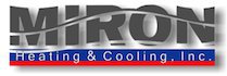 MIRON Heating & Cooling, Inc cover