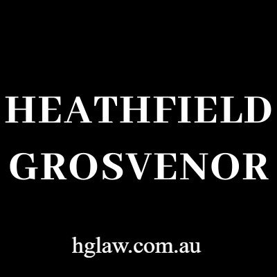 Heathfield Grosvenor Lawyers Pty Ltd cover