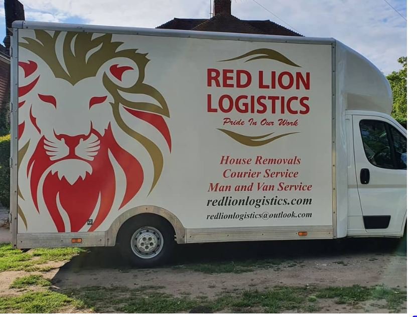 Red Lion Logistics		 cover