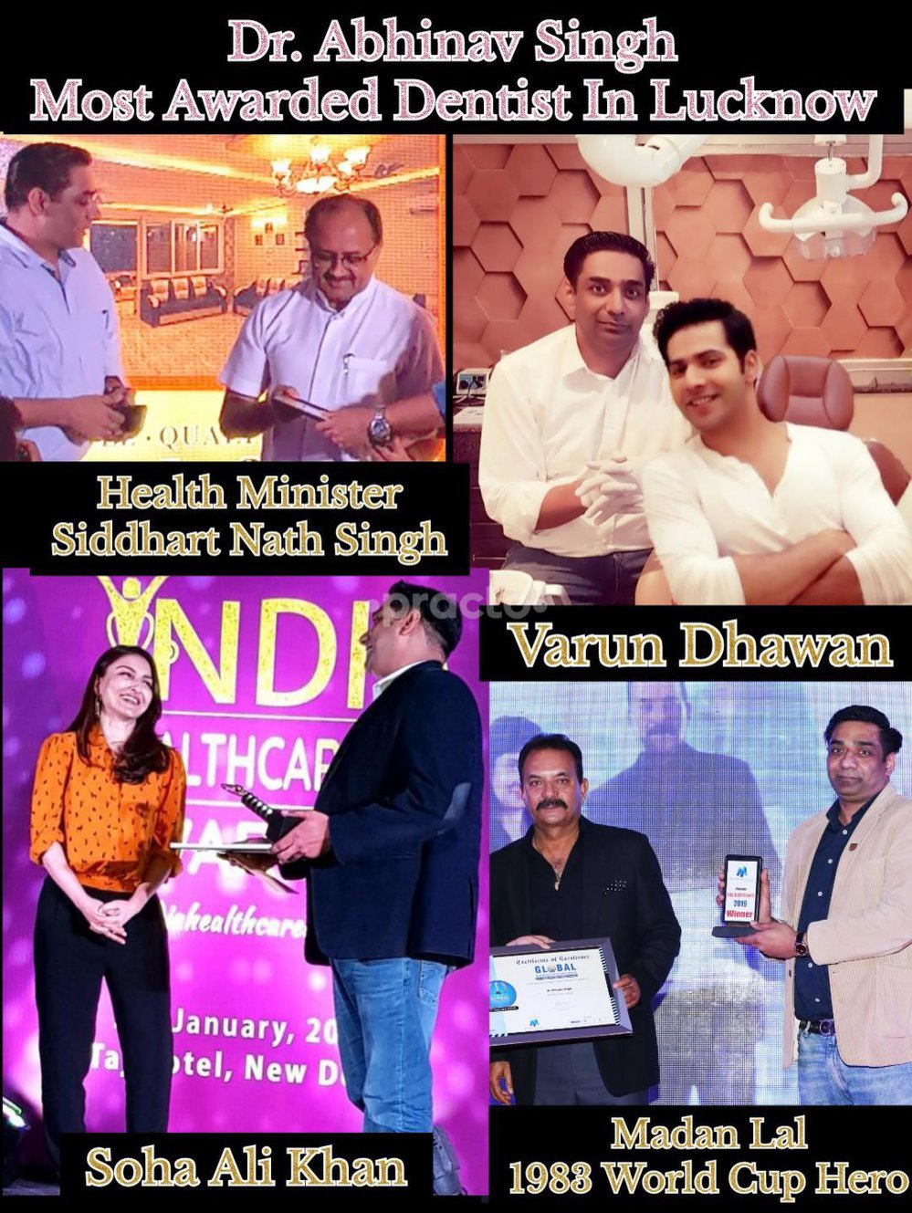 Dr.Abhinav Singh- Best Dentist in Lucknow cover