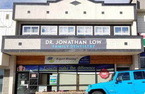 Dr. Jonathan Low Family Dentistry (Salmon Arm, BC) cover