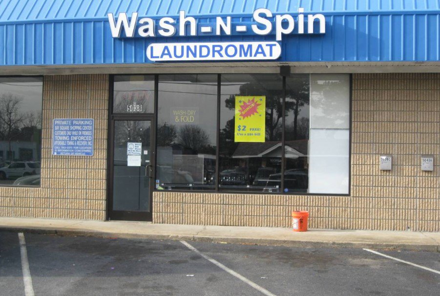 Wash-N-Spin Laundromat cover