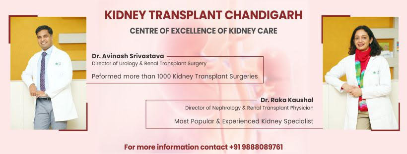 Kidney Transplant Center in Chandigarh cover