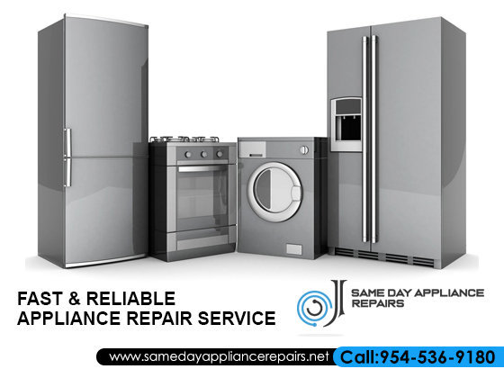 OJ Same Day Appliance Repairs cover