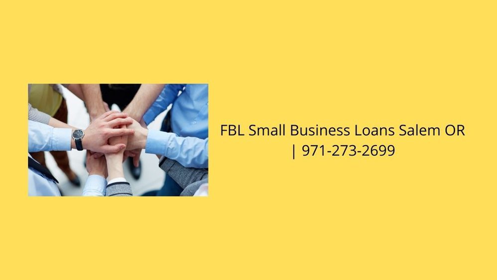 FBL Small Business Loans Salem OR cover