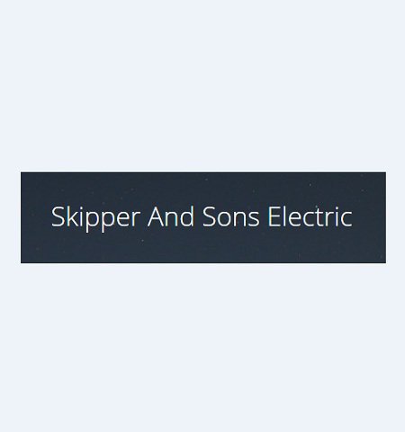 Skipper And Sons Electric cover