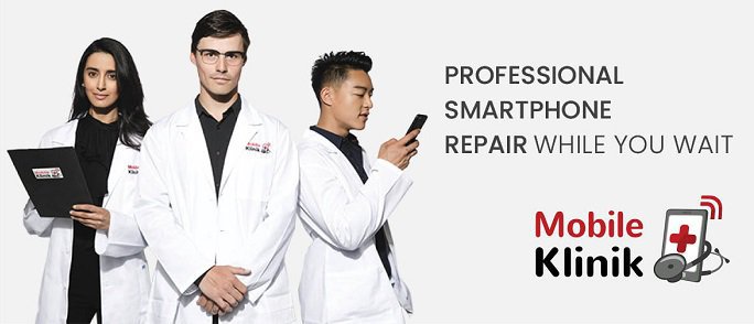 Mobile Klinik Professional Smartphone Repair - Galeries Rive Nord cover