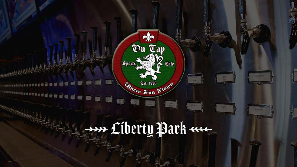 On Tap Sports Cafe Liberty Park cover
