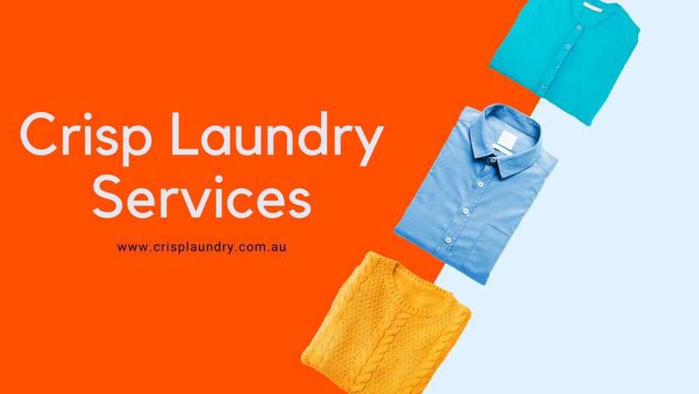 Crisp Laundry Services cover