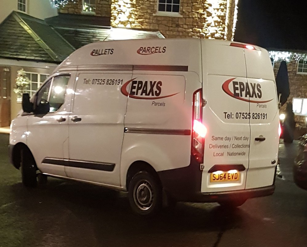 Epaxs Couriers Glasgow cover
