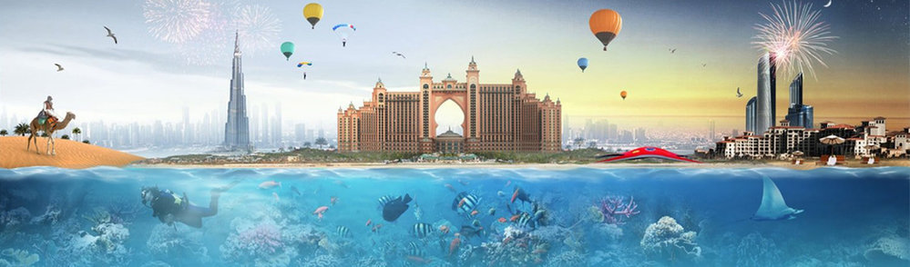 Dubai Travel & Tourism cover