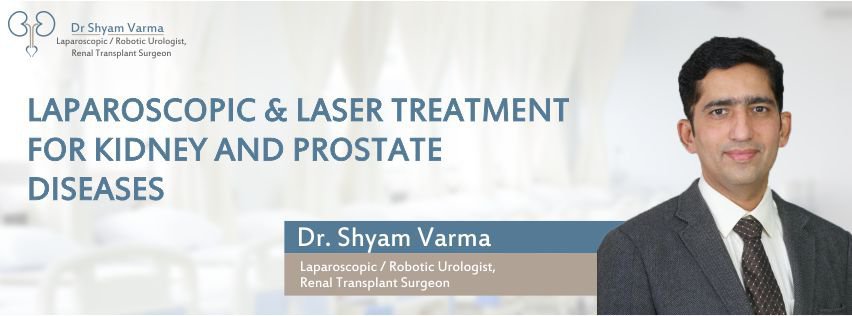Dr Shyam Varma, Laparoscopic/robotic Urologist and Renal Transplant Surgeon cover