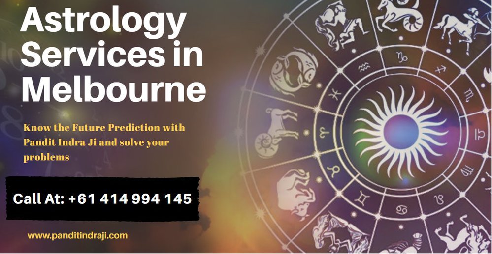 Pandit Indra Ji - Astrologer in Melbourne cover