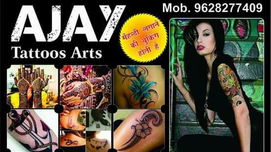 Ajay Mehndi & Tattoo Art's cover