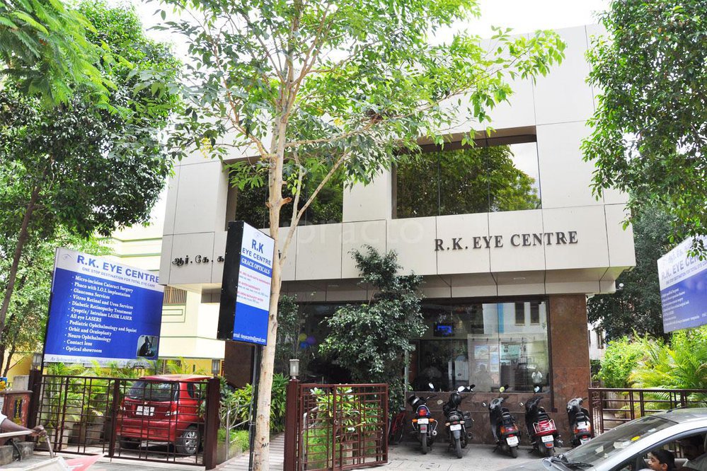 RK Eye Centre cover