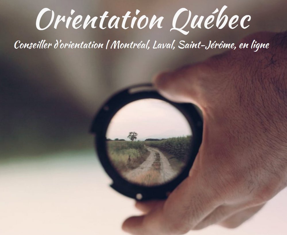 Orientation Quebec cover