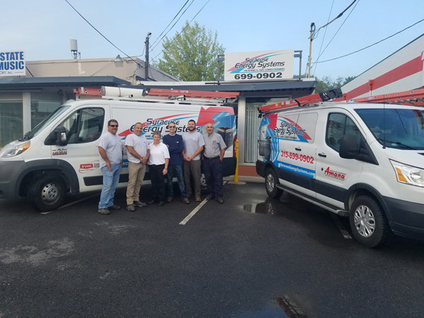 Syracuse Energy Systems Heating & Air Conditioning cover