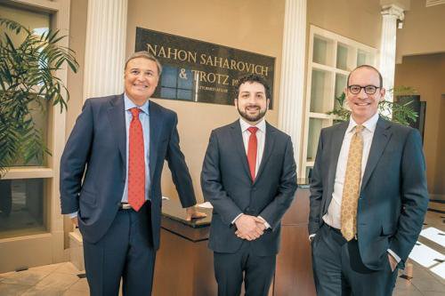 Nahon, Saharovich & Trotz Personal Injury Attorneys cover