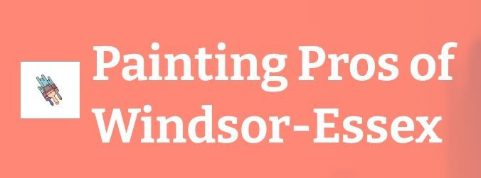 Painting Pros of Windsor - Essex cover