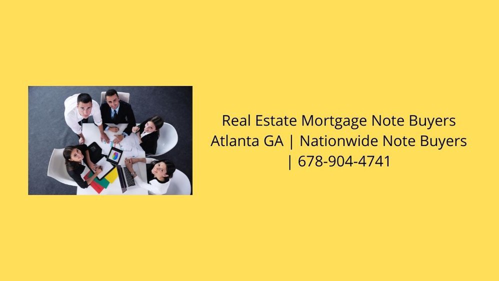 Real Estate Mortgage Note Buyers Atlanta GA cover