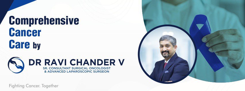 Best Surgical Oncologist in Hyderabad: Dr Ravi Chander cover