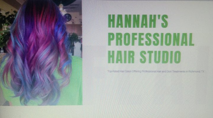 Hannah's Professional Hair Studio LLC cover