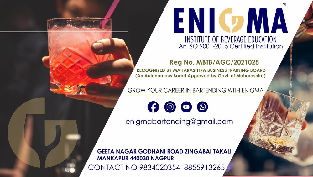 Merchant logo Enigma Institute of Beverage education cover