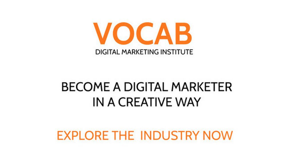 Vocab Digital Marketing Institute cover