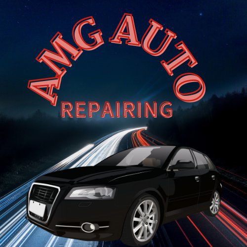 AMG Auto Repairing cover