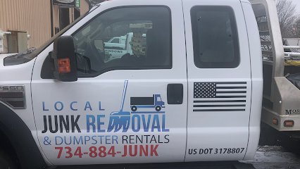 Local Junk Removal & Dumpster Rentals cover