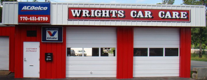 Wrights Car Care cover