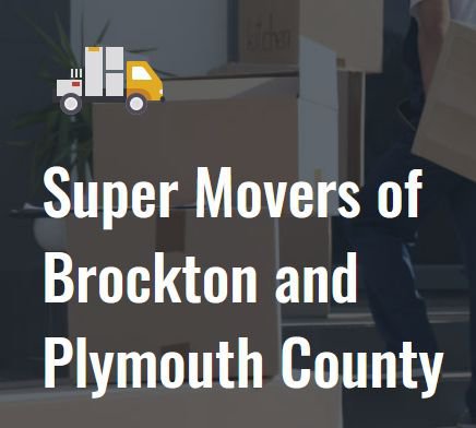 Super Movers of Brockton and Plymouth County cover