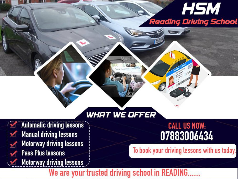 HSM Reading Driving School cover