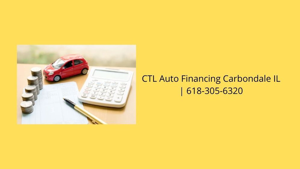CTL Auto Financing Carbondale IL cover
