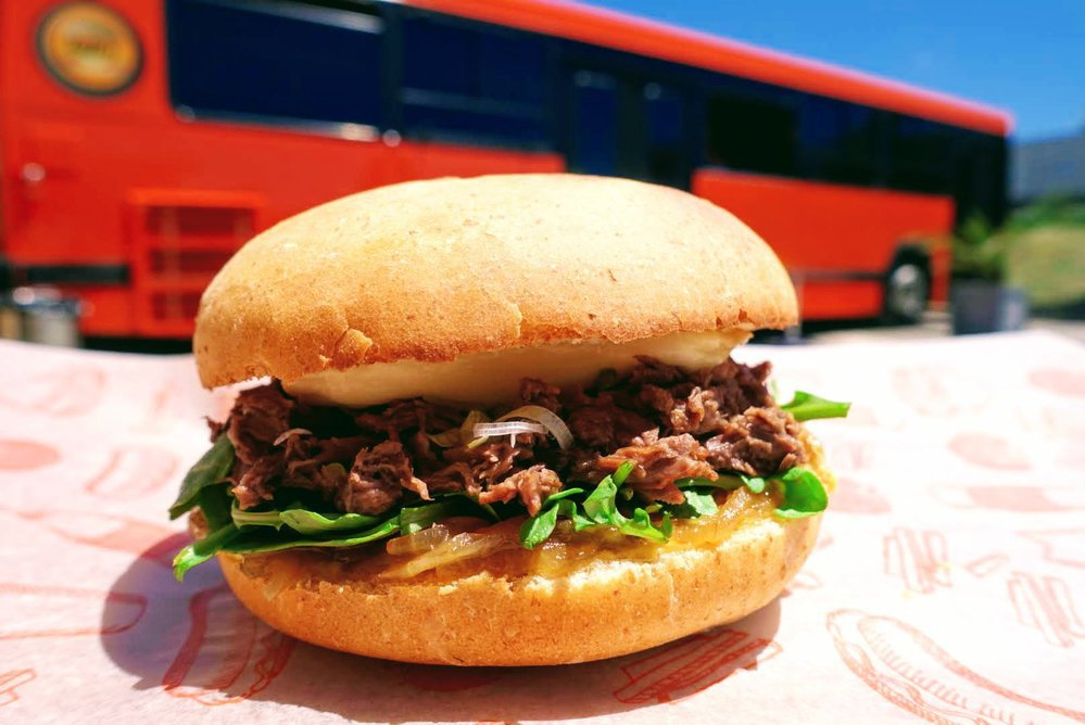 Leffie Burger cover