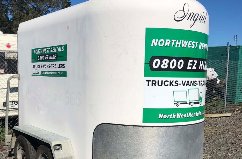 Northwest Rentals – Truck, Van & Trailer Hire Auckland cover