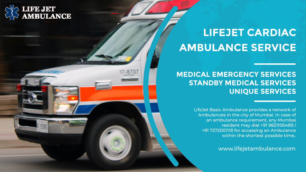 Lifejet Cardiac Ambulance Service cover