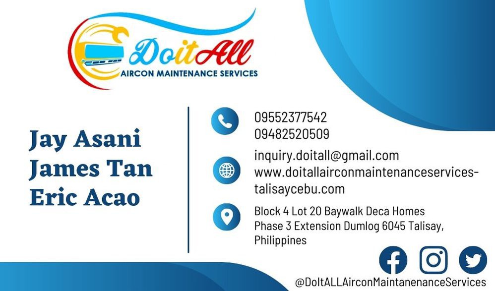 Do It All Aircon Maintenance Services  cover