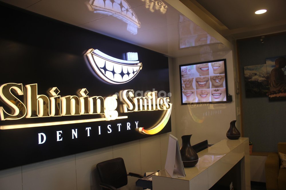 Shining Smiles Dentistry - Dentist & Implantologist in Saket, New Delhi cover