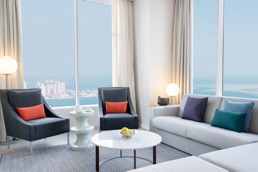 Aleph Doha Residences, Curio Collection by Hilton cover
