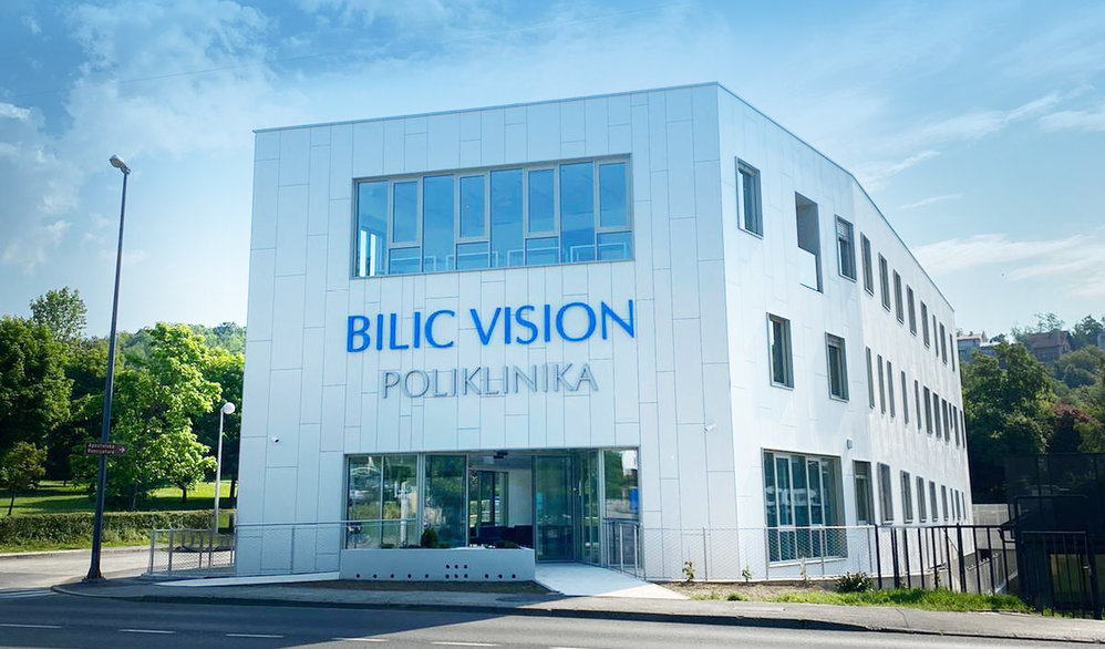 Poliklinika Bilić Vision cover