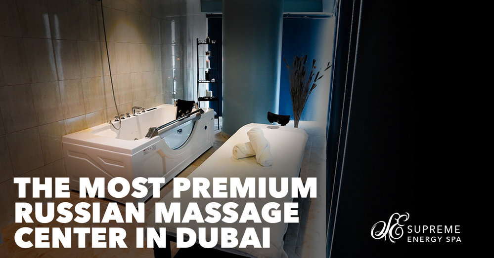 Russian Massage in Dubai cover
