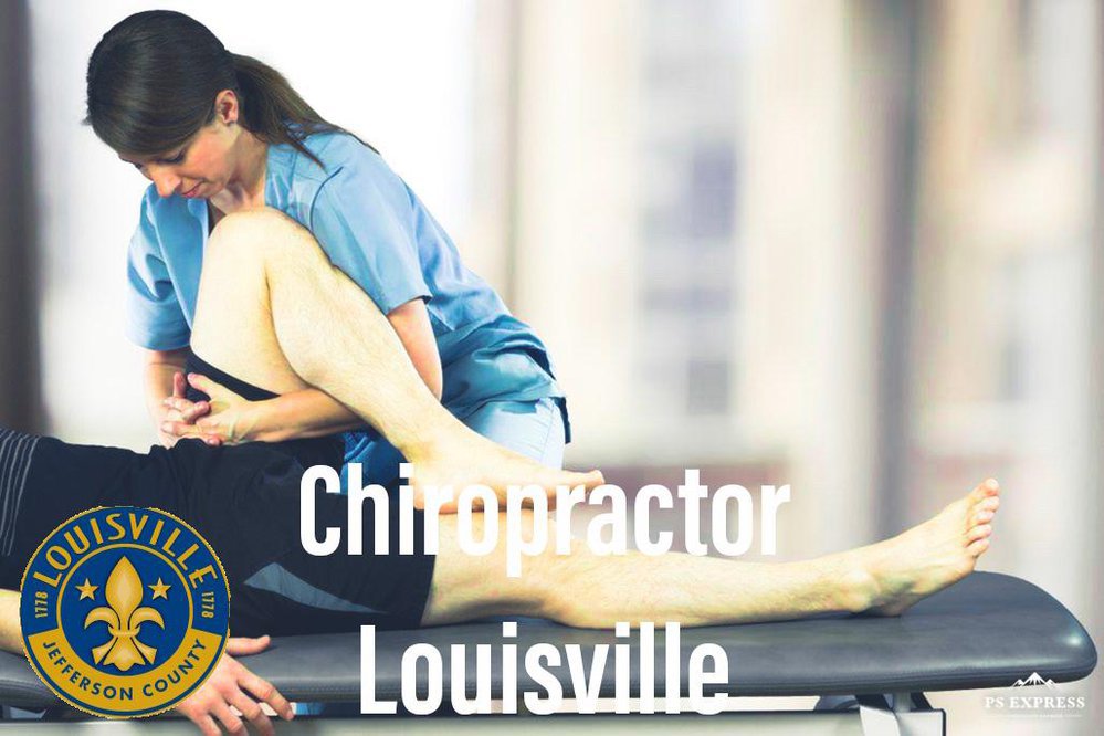 Louisville chiropractor Group cover
