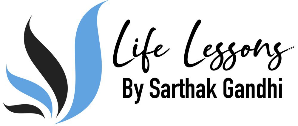 The Life Notes By Sarthak Gandhi : Life Coach cover