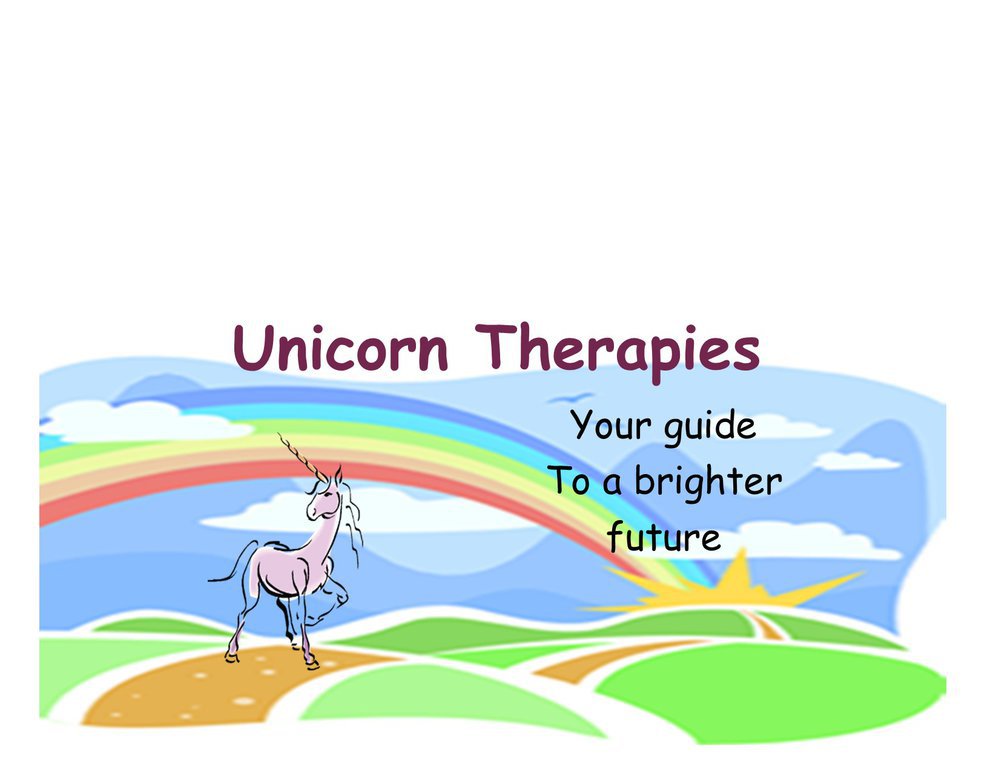 Unicorn Therapies cover