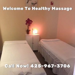 Healthy Massage cover