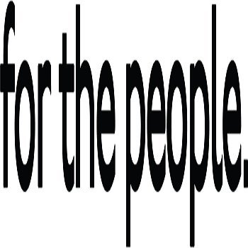 for the people. cover