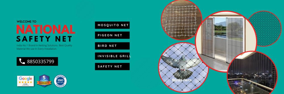 National Safety Net-Mosquito Net, Mosquito Net For Window cover