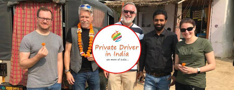 Private Driver in India cover